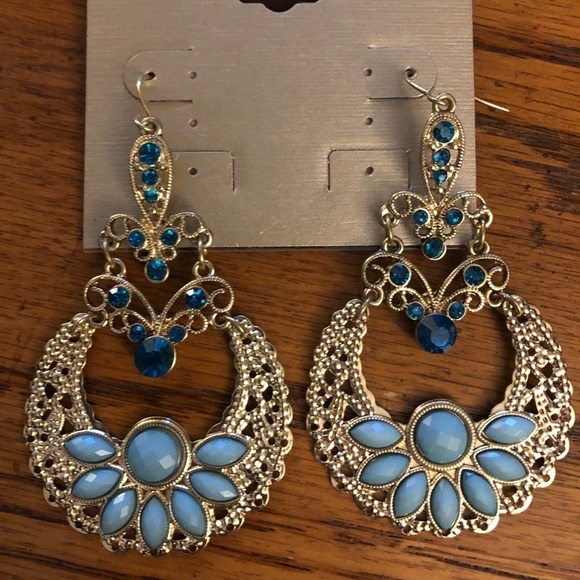 Boho Earrings by Erica Lyons NEW - Picture 4 of 4